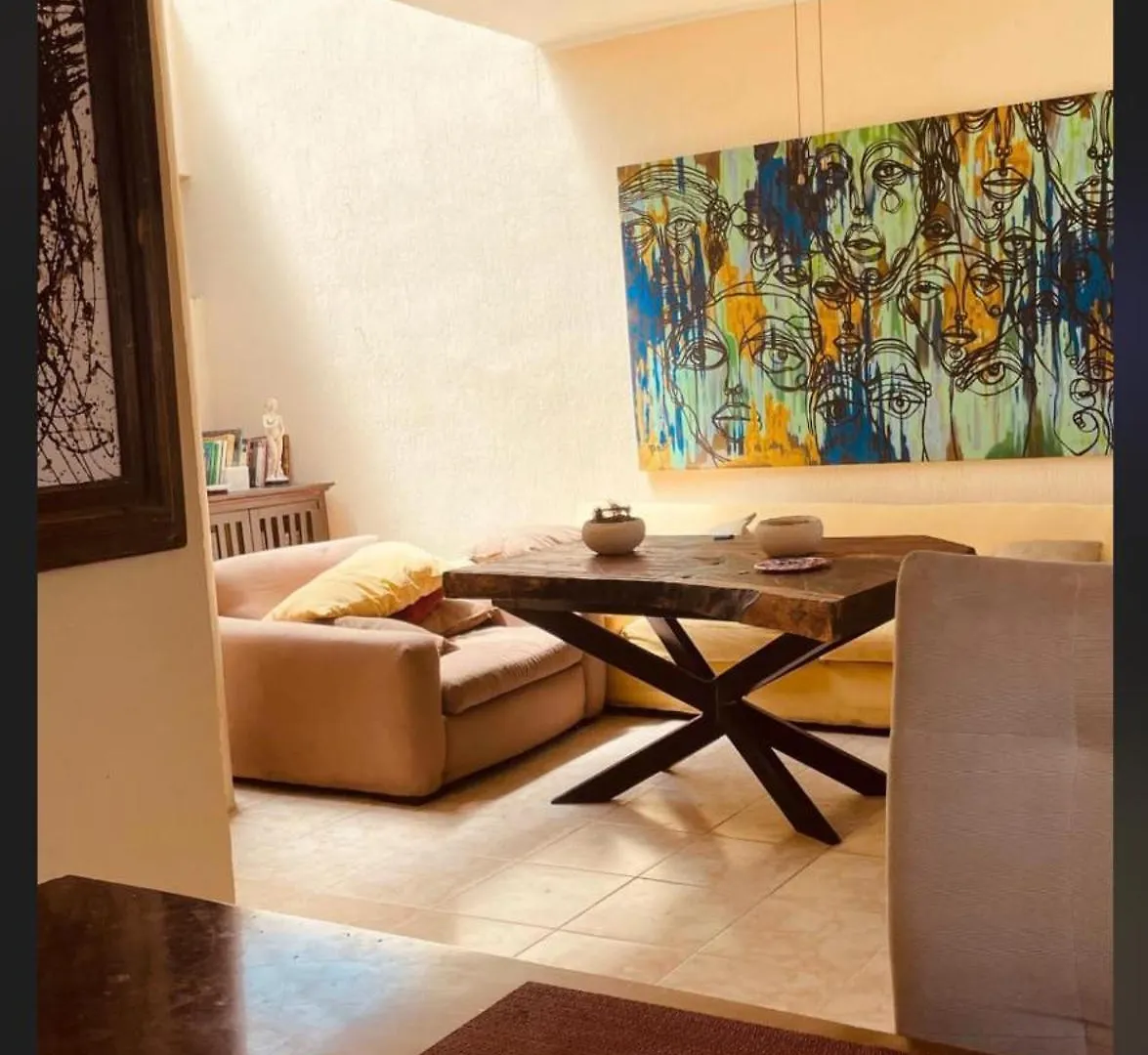 Homestay Art House Apartment Merida Mexico